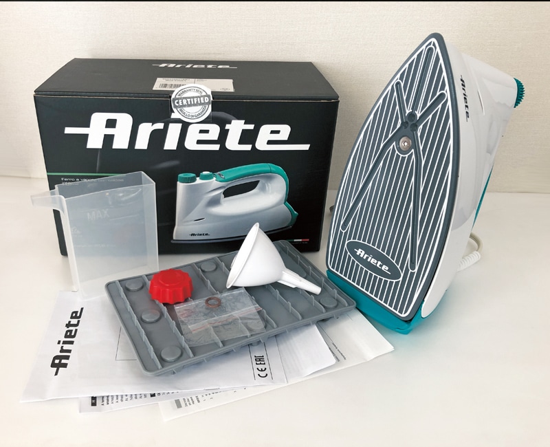 Ariete パワースチームアイロン EL-6050 Ariete パワースチーム