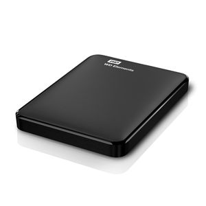 Western Digital ポータブルハードディスクドライブ WD Elements