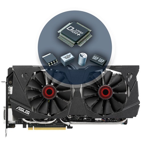 ASUS エイスース STRIX-GTX980-DC2OC-4GD5