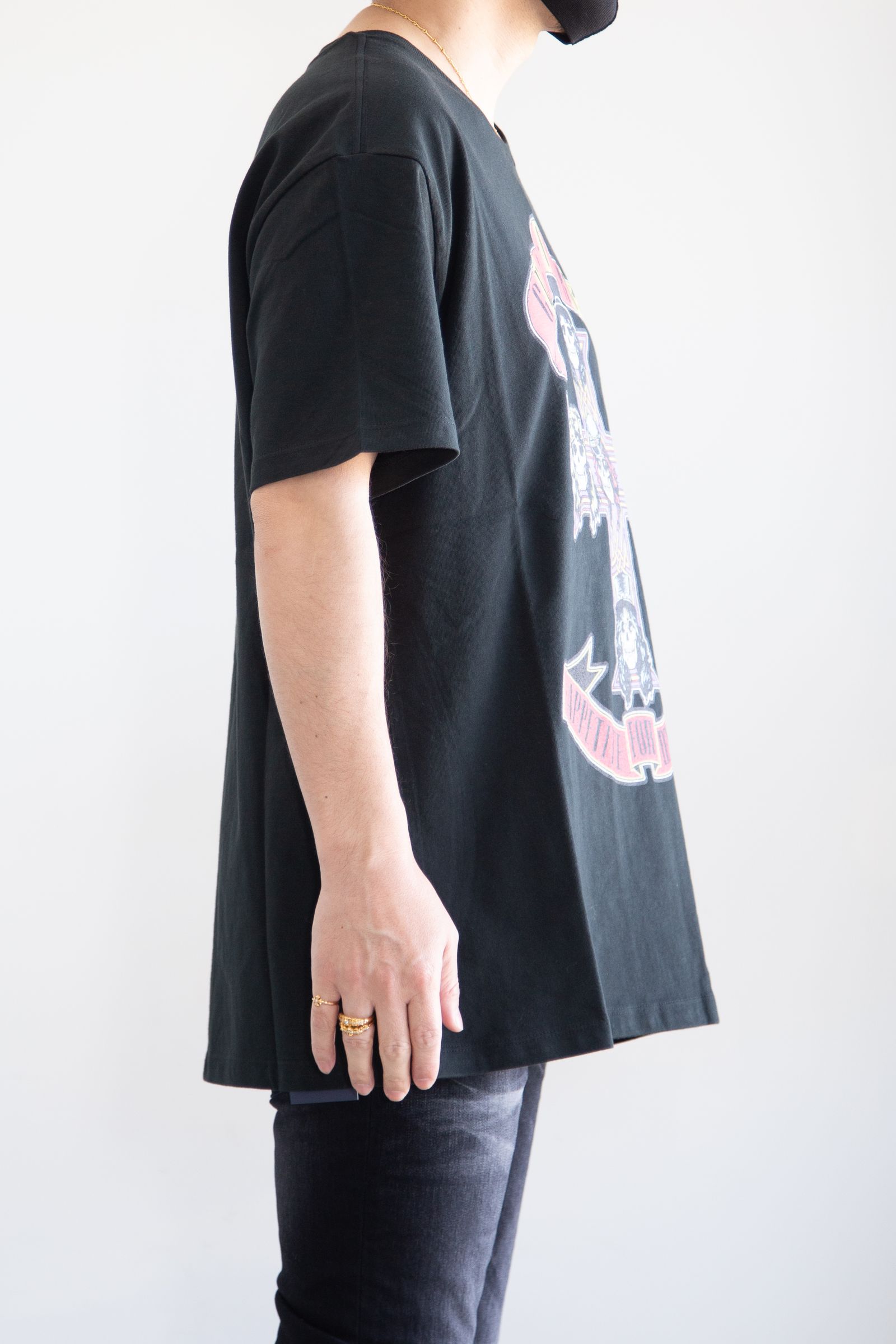 FOG ESSENTIALS - [ラスト1点 サイズM] GUNS N ROSES S/S TEE