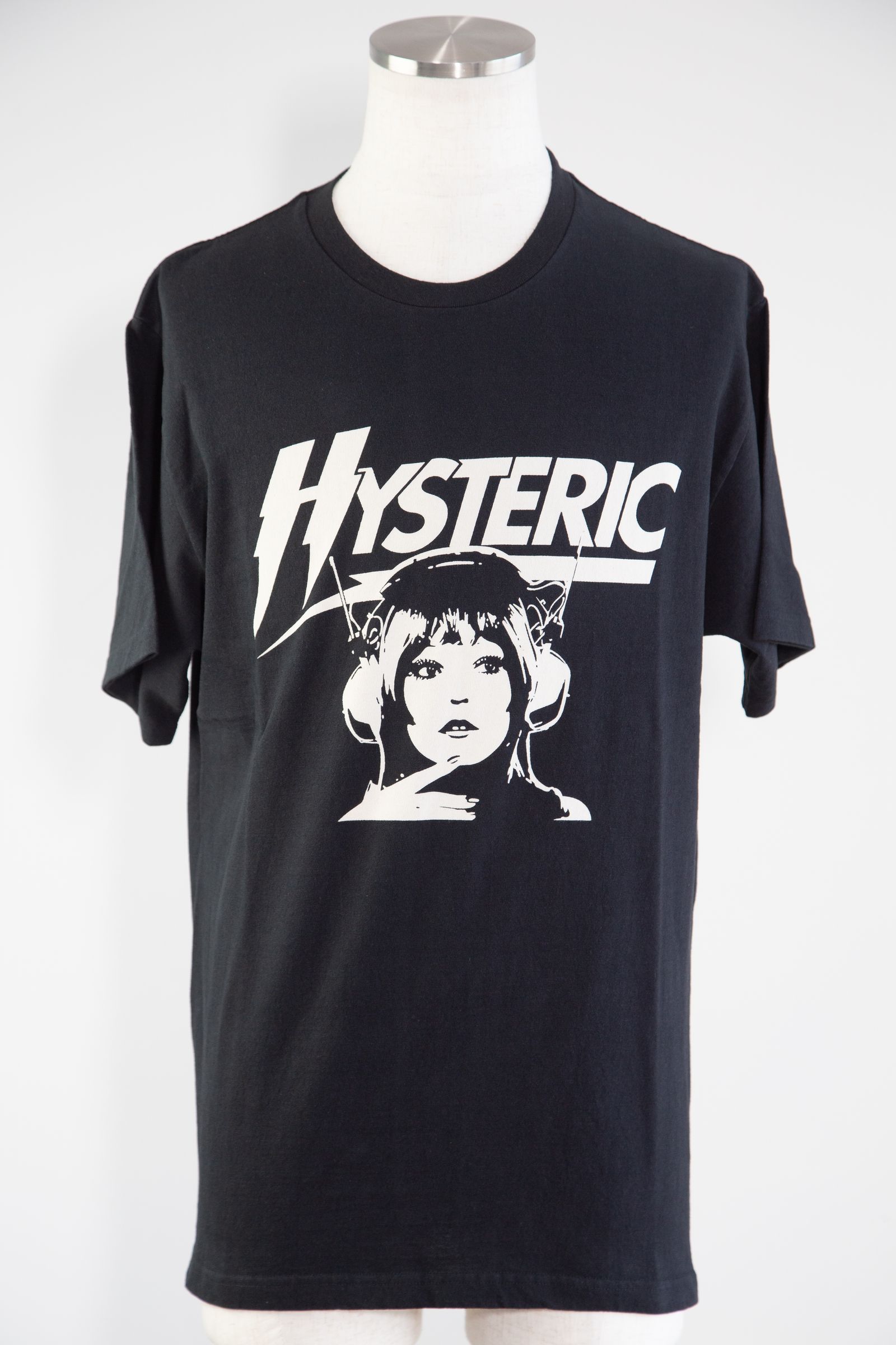 HYSTERIC GLAMOUR - HI-FI CLUB Tシャツ / ブラック | Tempt