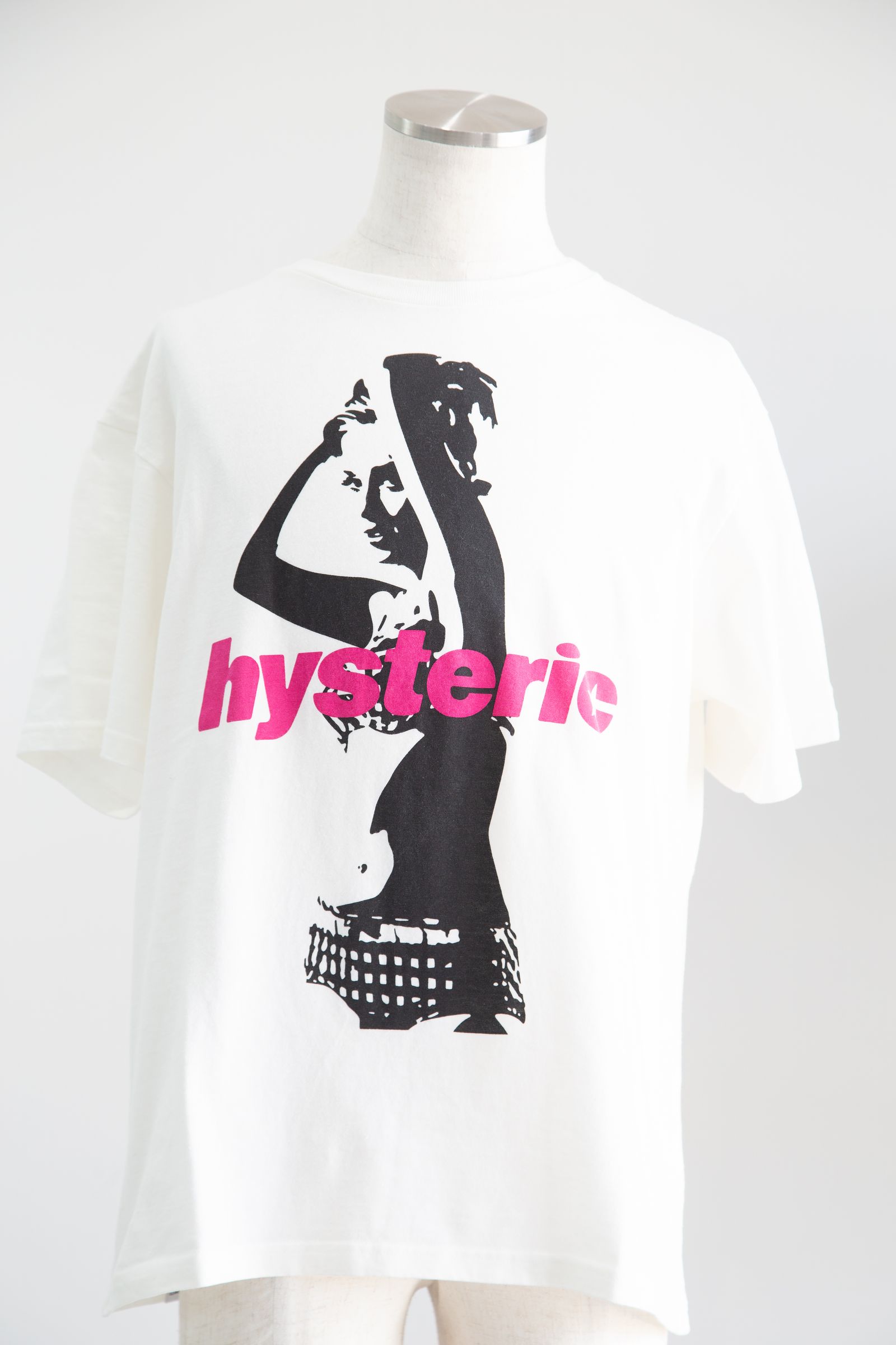 HYSTERIC GLAMOUR - HYSTERIC ARMPITS Tシャツ / ホワイト | Tempt