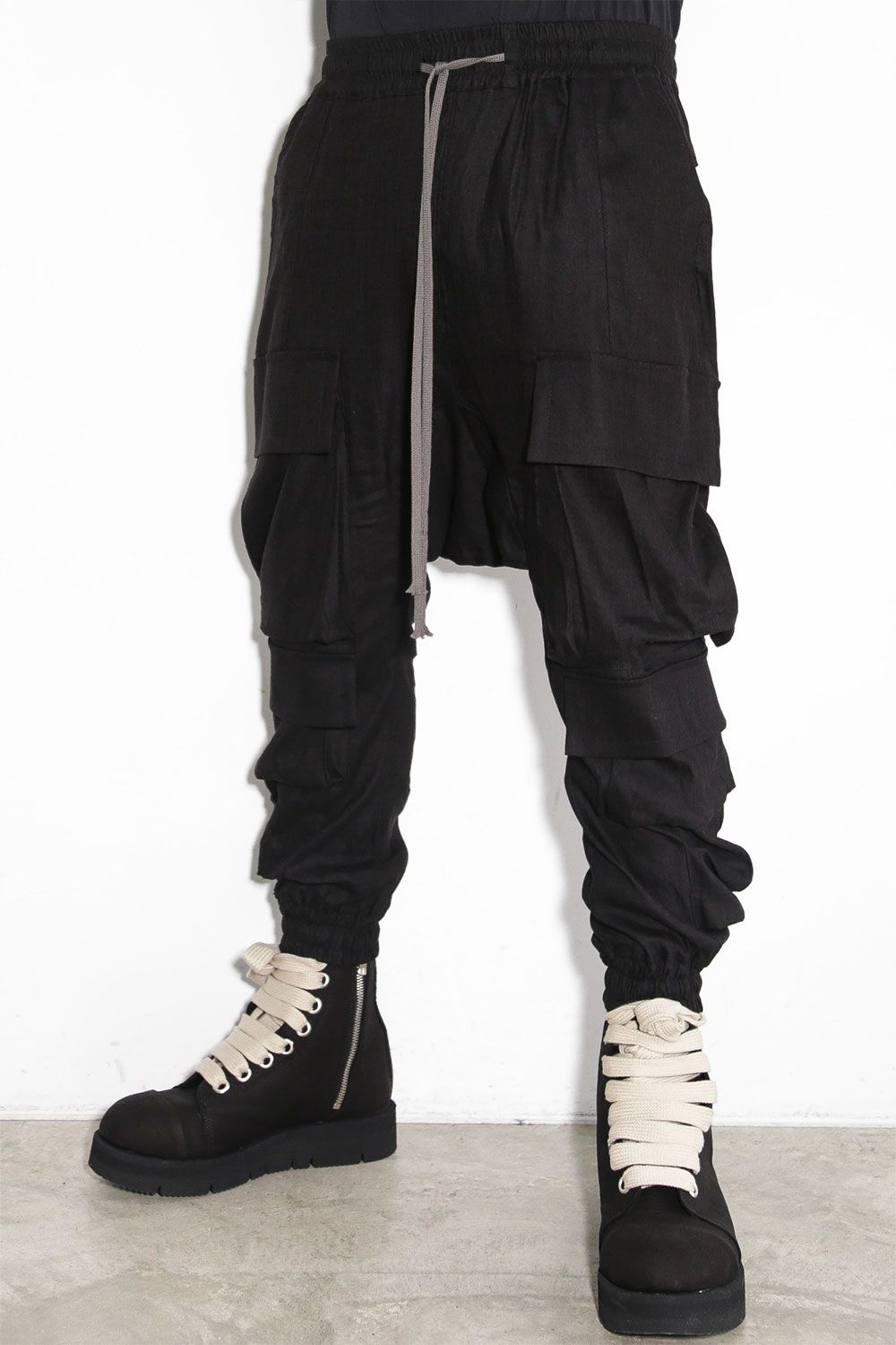 A.F ARTEFACTサルエルリブパンツ 2