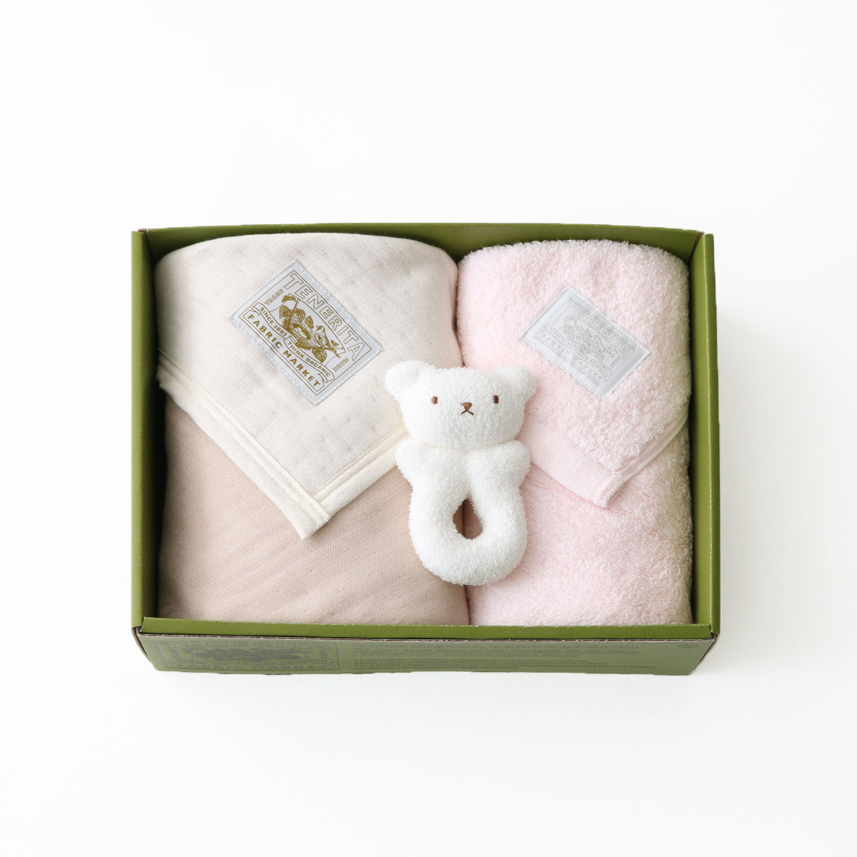 ギフトセット｜オーガニックコットンタオル・ギフトのテネリータ