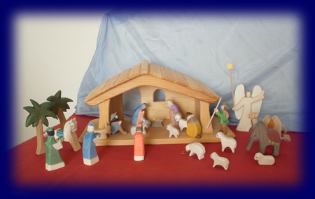 オストハイマー 聖誕セットミニ（木箱付）[雑貨][オストハイマー]