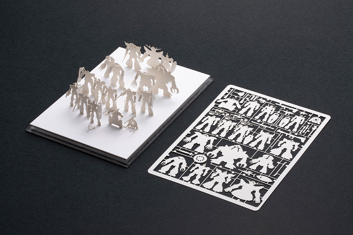 1/700建築模型用添景セット スペシャルエディション 機動戦士ガンダム