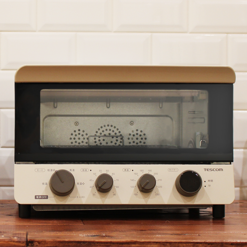 低温コンベクションオーブン｜TSF601｜美容・キッチン家電のテスコム