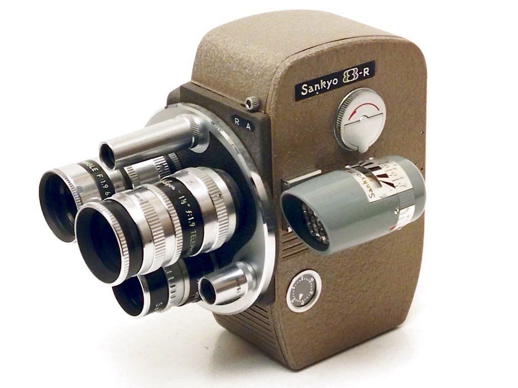 Sankyo 8R | Tested Super 8 Cameras