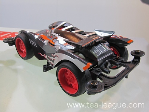 タミヤジュニアニュース2011年11月号公開。「スラッシュリーパー登場