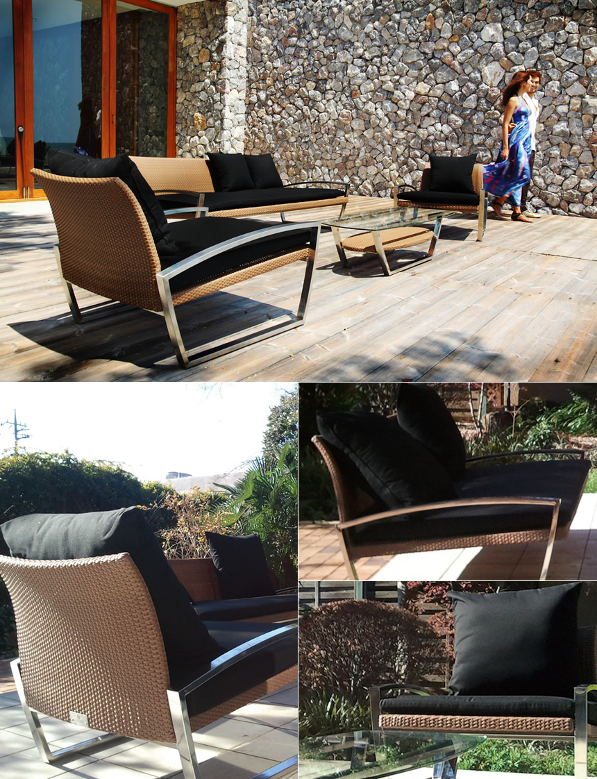 ゲ*ン様 【定価745,800円】GISELE ラウンジセット 屋外家具 ミュシ ゲ*ン