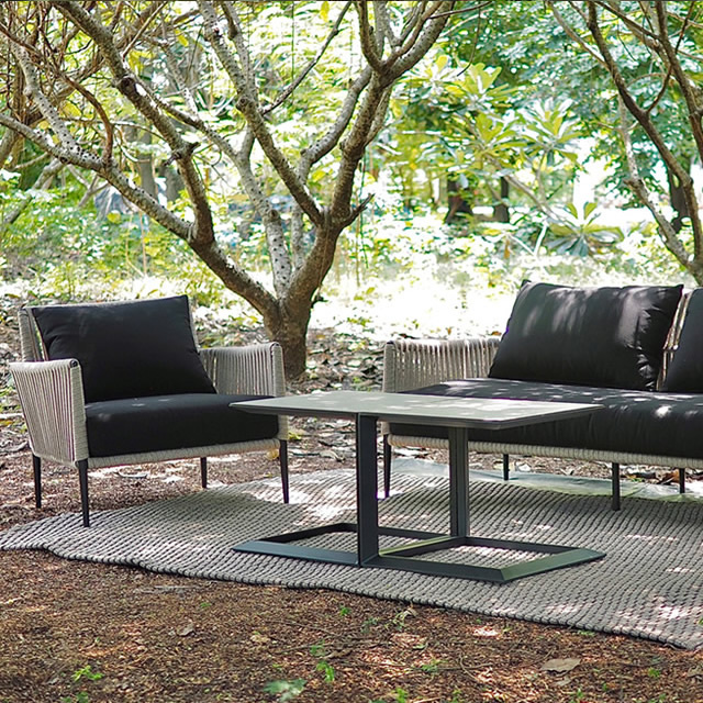 ゲ*ン様 【定価745,800円】GISELE ラウンジセット 屋外家具 ミュシ ゲ