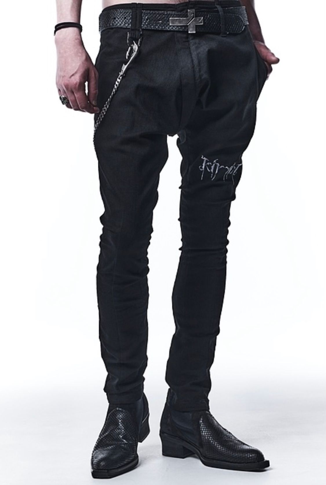 kiryuyrik - 《予約品》 SaruelBondagePants ボンテージパンツ 刺繡