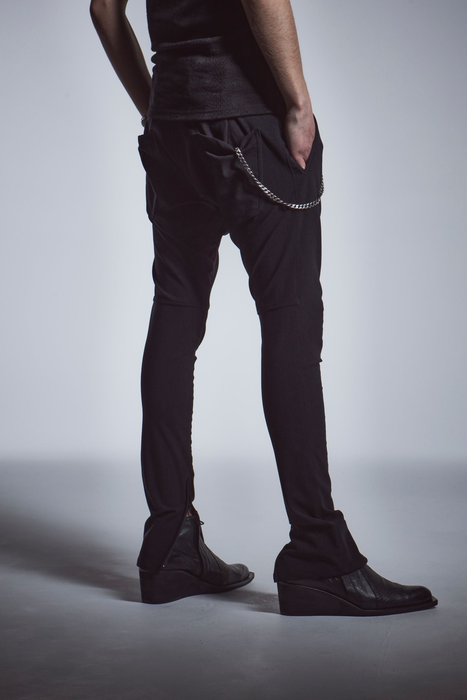 キリュウキリュウKQ-HP27-600 Saruel Cargo Pants