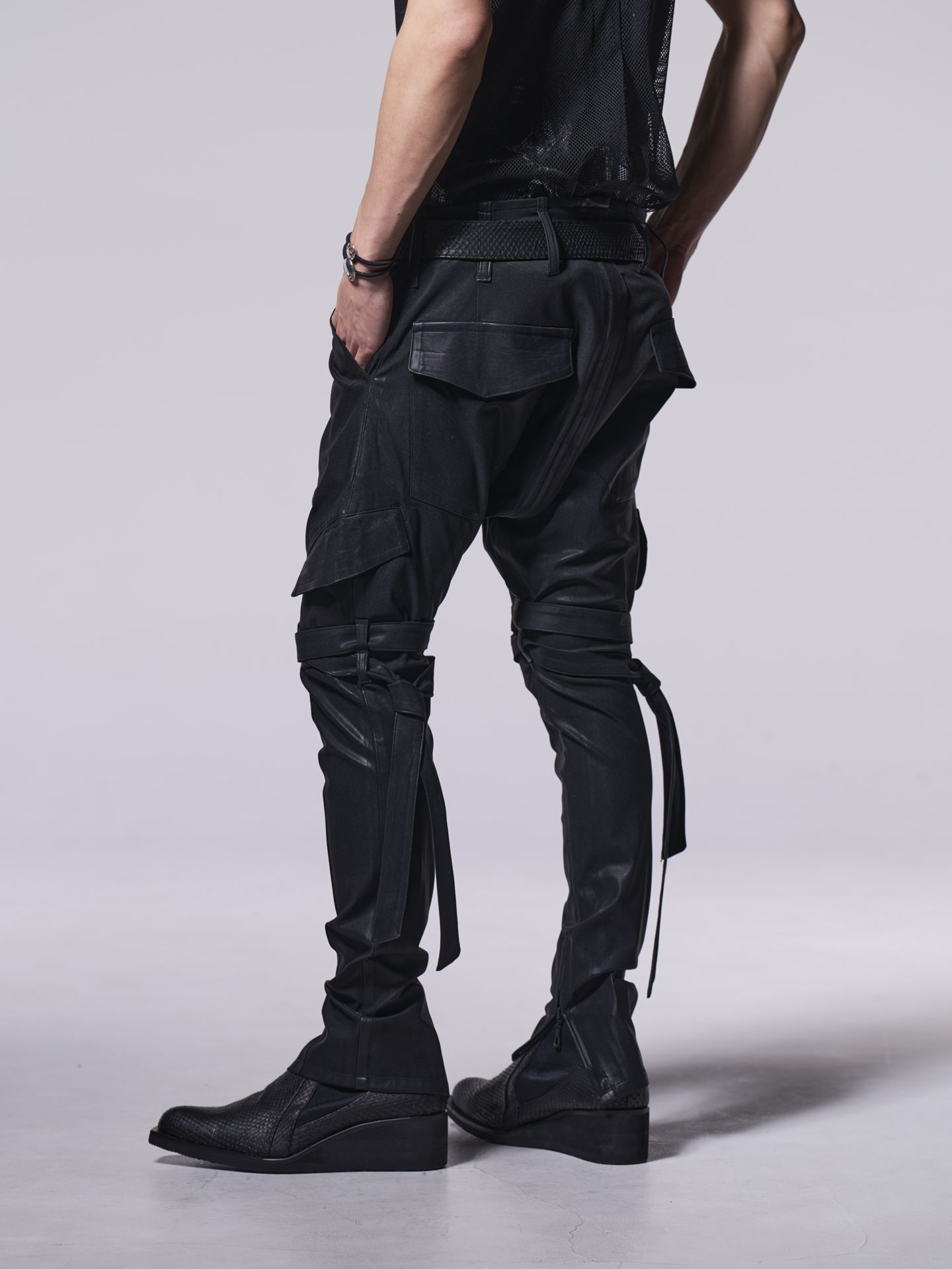 Vivienne Westwood MAN 変形 サルエルパンツ F 綿100% 【公式通販】