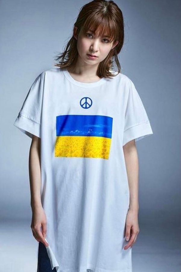 SUGIZO THE ONENESS ドルマンTシャツ 受注生産品