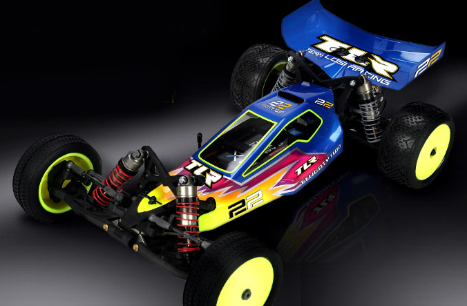 TLR 22バギー用C-CVD : TEAM AJ,designed by ajishi
