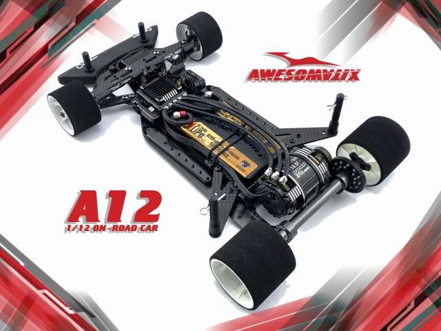 AWESOMATIX A800RRA TOURING CAR KIT - CARBON | Team Zombie North