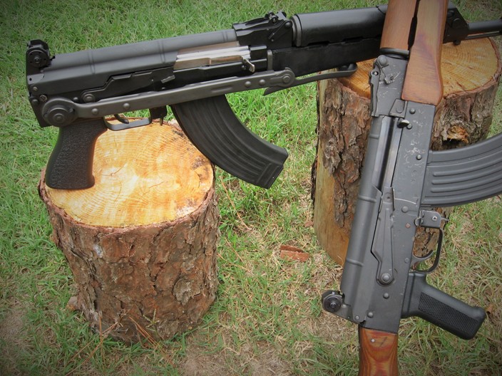 AK Rifle Sighting System - Tech Sights