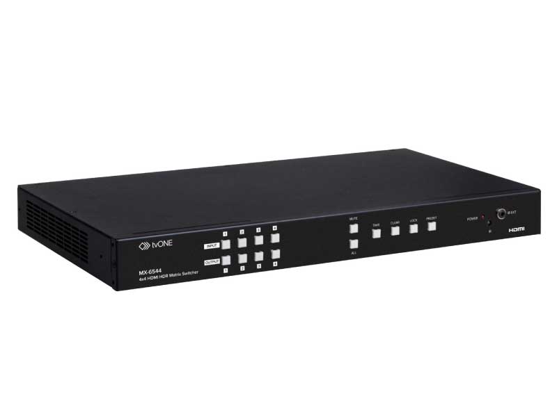 MX-6544 / HDMI 2.0 4×4 マトリクススイッチャー | 株式会社テクノハウス