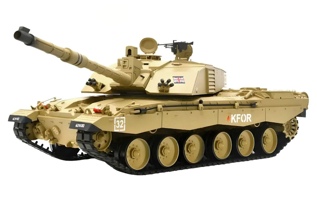 技術基準適合証明済 ヘンロン 1/16 イギリス チャレンジャー2 技術基準