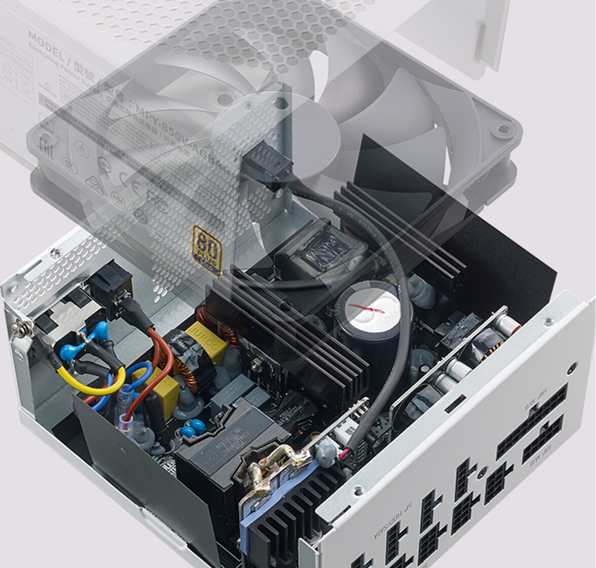 Cooler Master Introduces White Edition V850 Gold V2 PSU | TechPowerUp