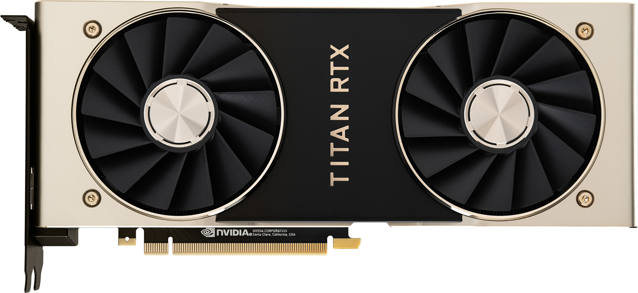 NVIDIA Presents the TITAN RTX 24GB Graphics Card at $2,499