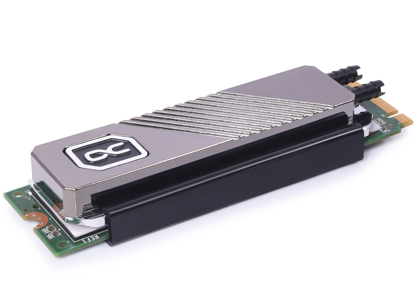 Alphacool Unveils HDX Pro Water M.2 NVMe SSD Water Block | TechPowerUp
