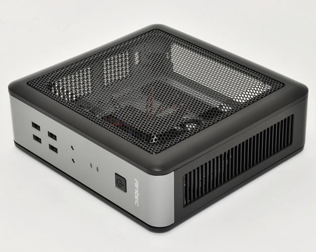 Antec Unveils ISK-110 VESA Mini-ITX Case | TechPowerUp