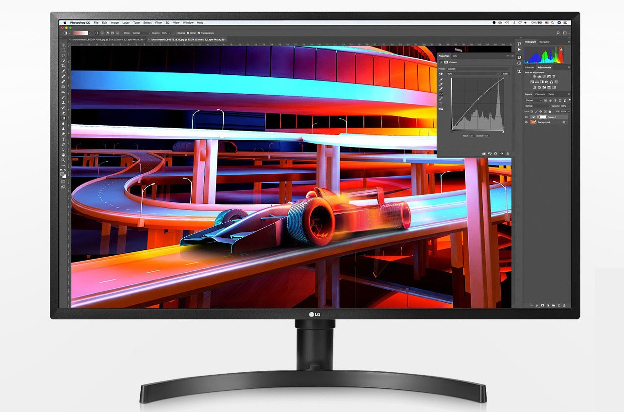 LG モニター ディスプレイ 32UD60-B 31.5インチ/4K/VA 非光沢/HDMI