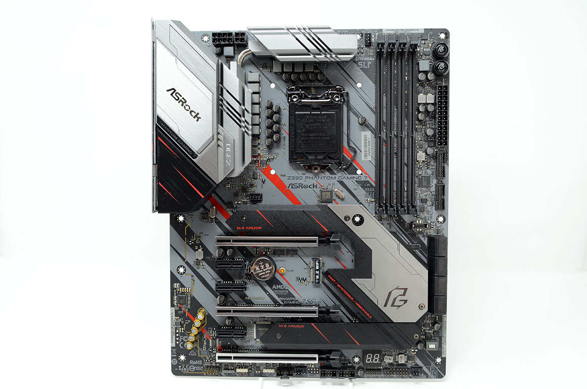 Z390 Phantom Gaming 6 動作確認済み ピン折れあり ASRock | Z390
