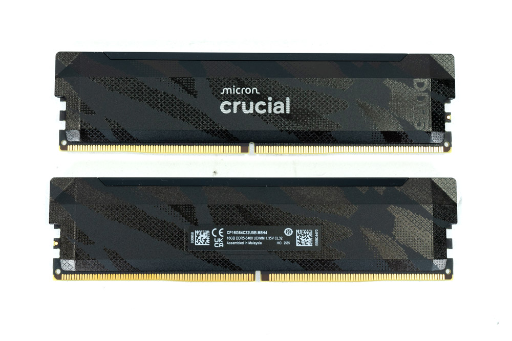 Crucial Pro OC DDR5-6400 32 GB CL32 Review - A Closer Look