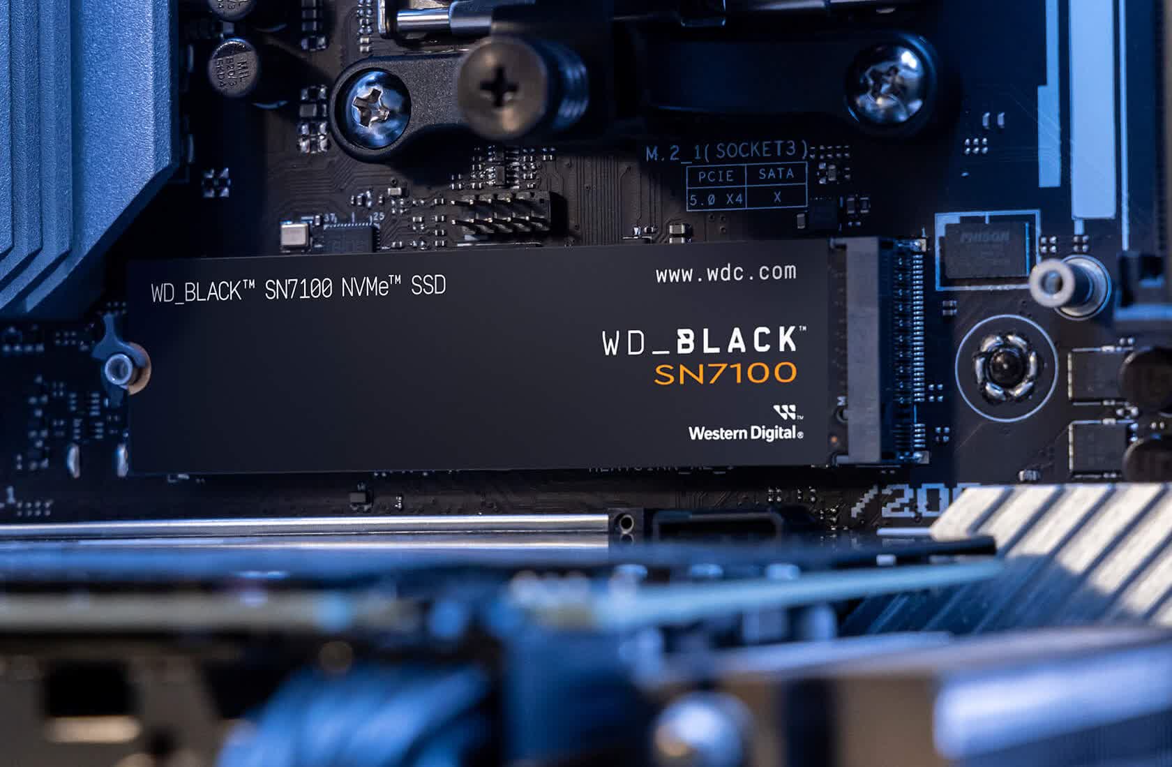 WD unwraps the holidays with new high-performance PCIe Gen 4x4