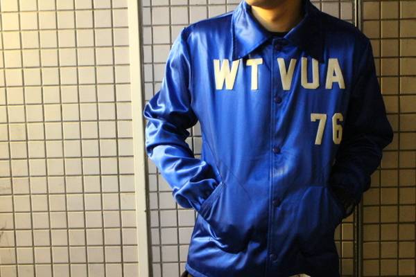 WTAPS×EBBETS FIELD FLANNELS！！[2015.09.13発行]｜トレファク