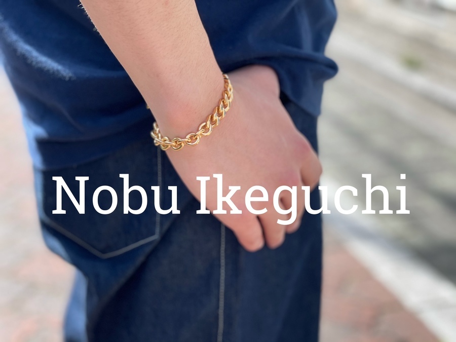アクセサリーブランド【Nobu Ikeguchi/ノブイケグチ】よりK18