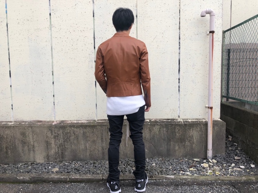 名作 マルジェラ本人期 2007ss 八の字レザーライダース 名作マルジェラ