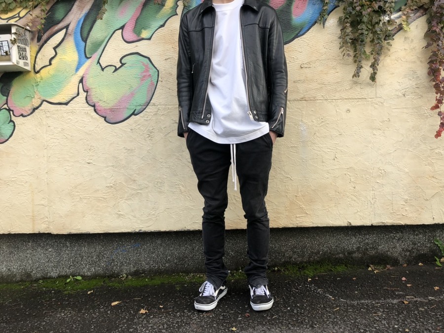 11ss UNDERCOVER BOUNTY HUNTER レザー ライダース 11ss UNDERCOVER