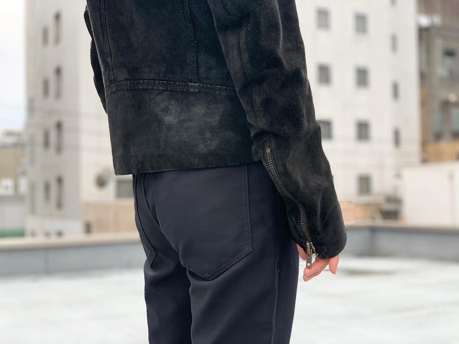 Maison Margiela 初期復刻 10AWハの字 ライダース ここのえ Maison