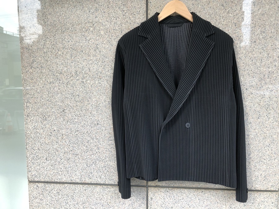 HOMME PLISSE ISSEY MIYAKE / カットソー/2/ポリエステル/BLK/総柄