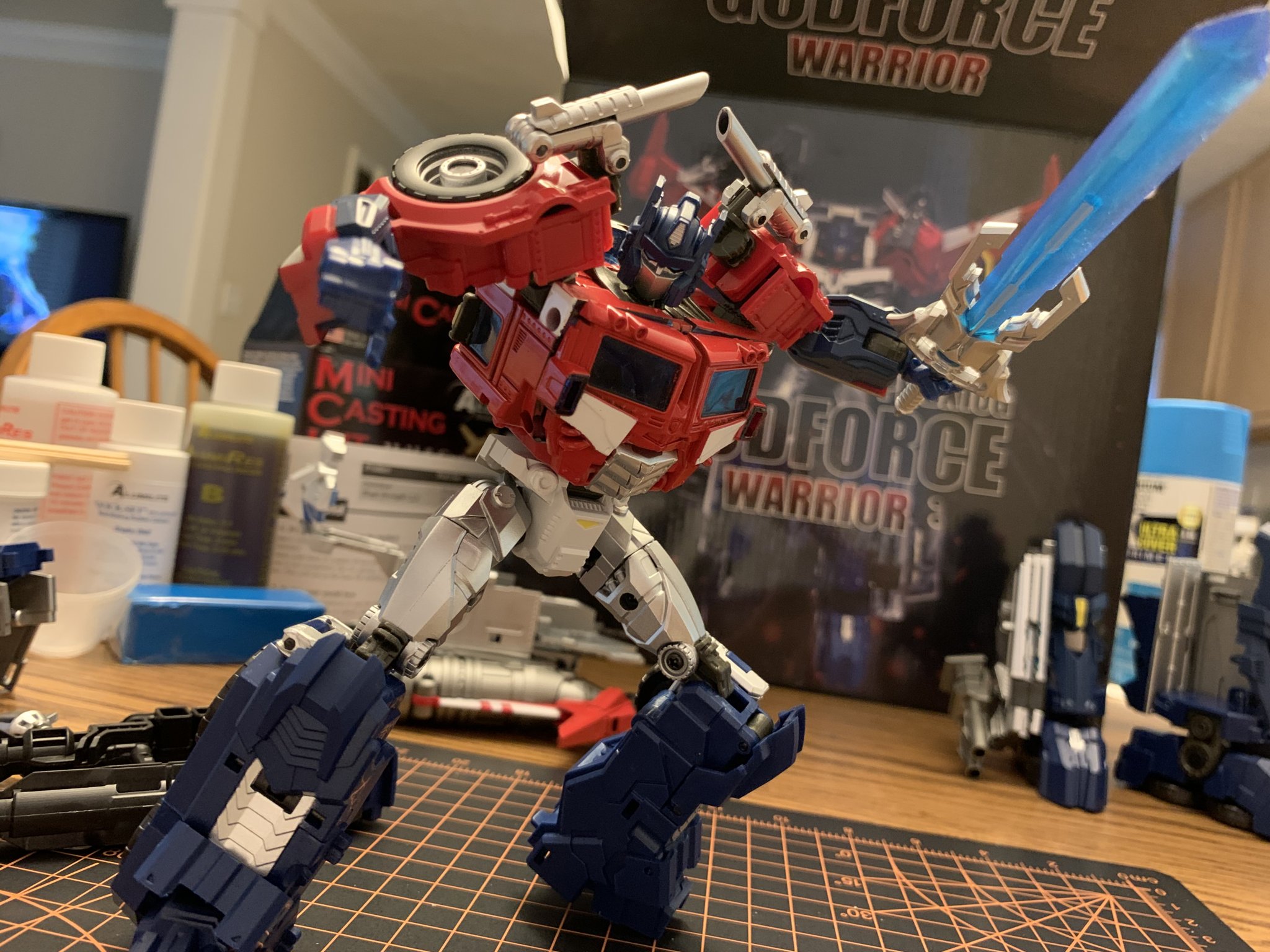 Perfect Effect PE-DX10G Godforce Warrior (God Ginrai) Colored