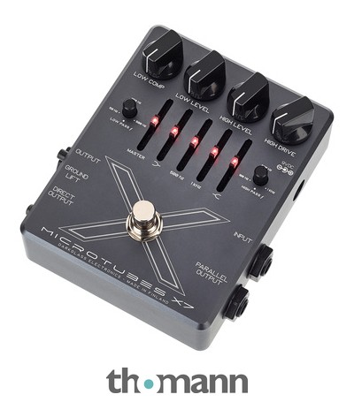 Darkglass Microtubes X7 – United States