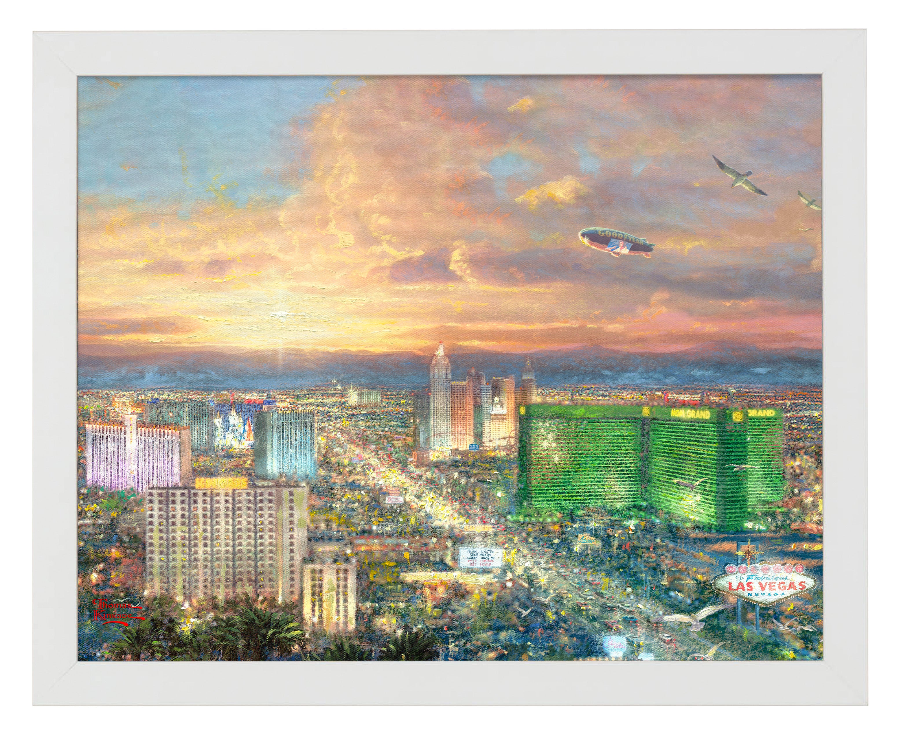 ☆Viva Las Vegas #12 シルクスクリーン ポスター Vince ☆Viva Las