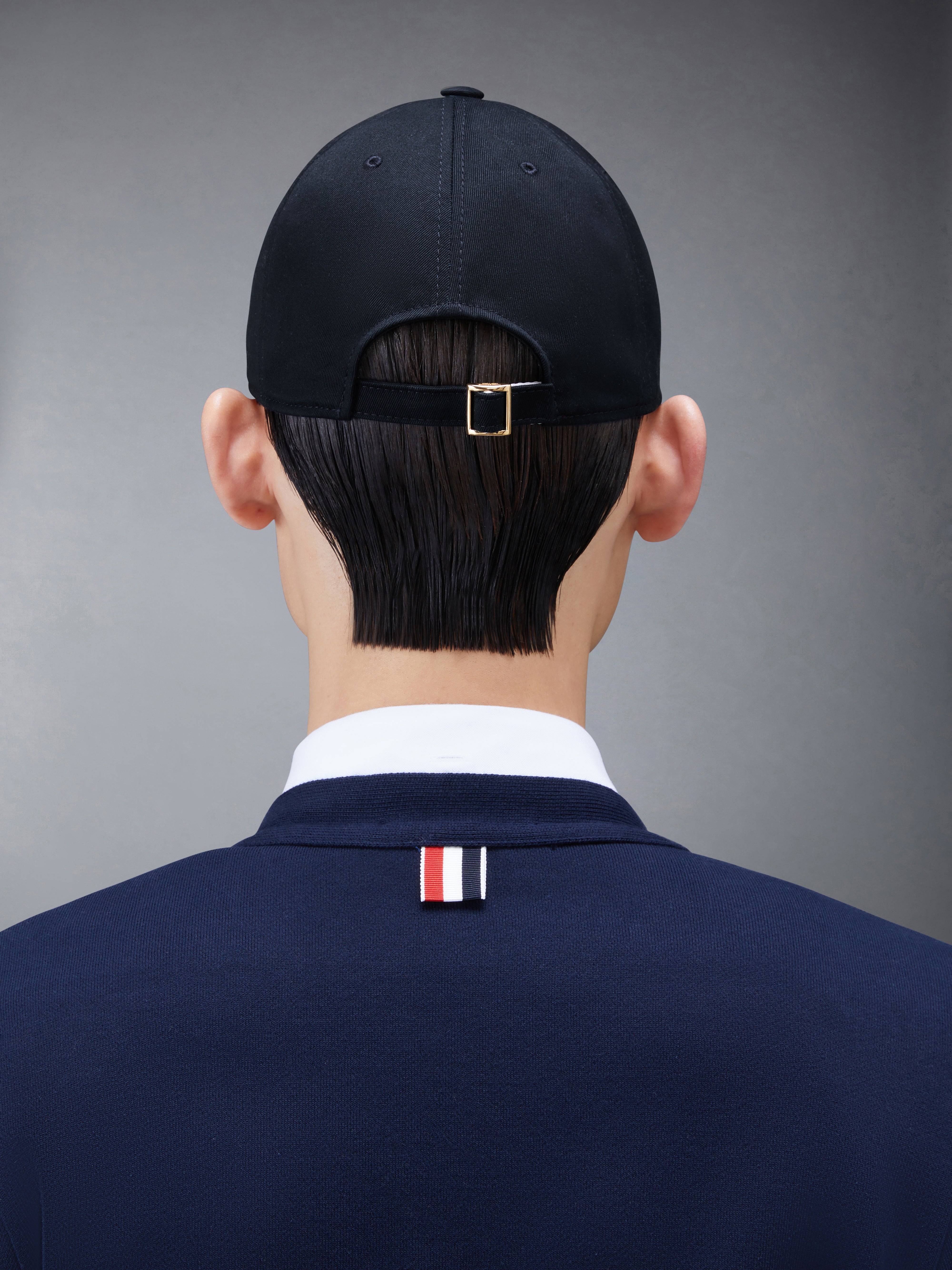 THOM BROWNE. クラシック ツイル 6パネル ベースボールキャップ