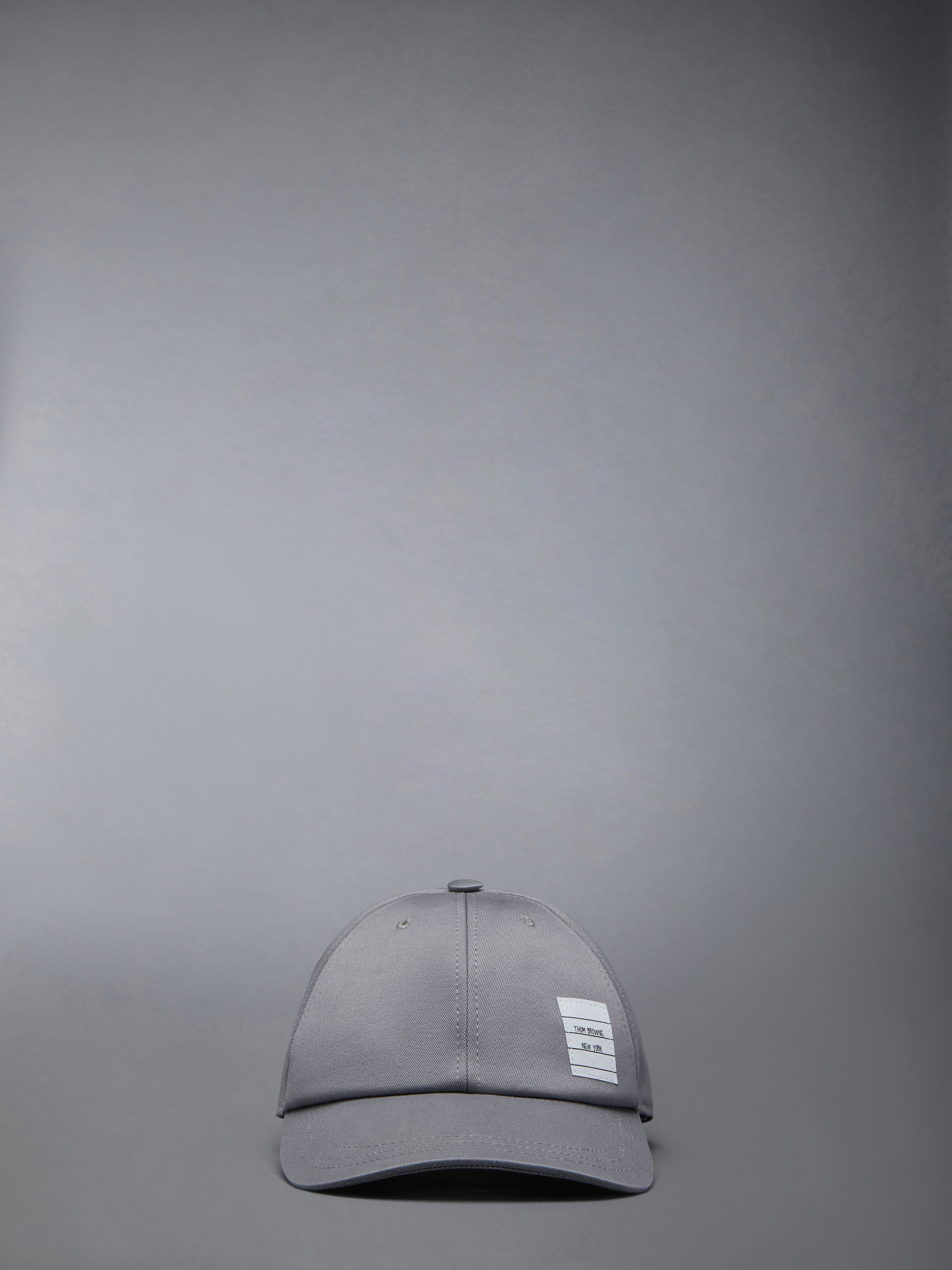 Twill Classic 6 Panel Baseball Cap | Thom Browne