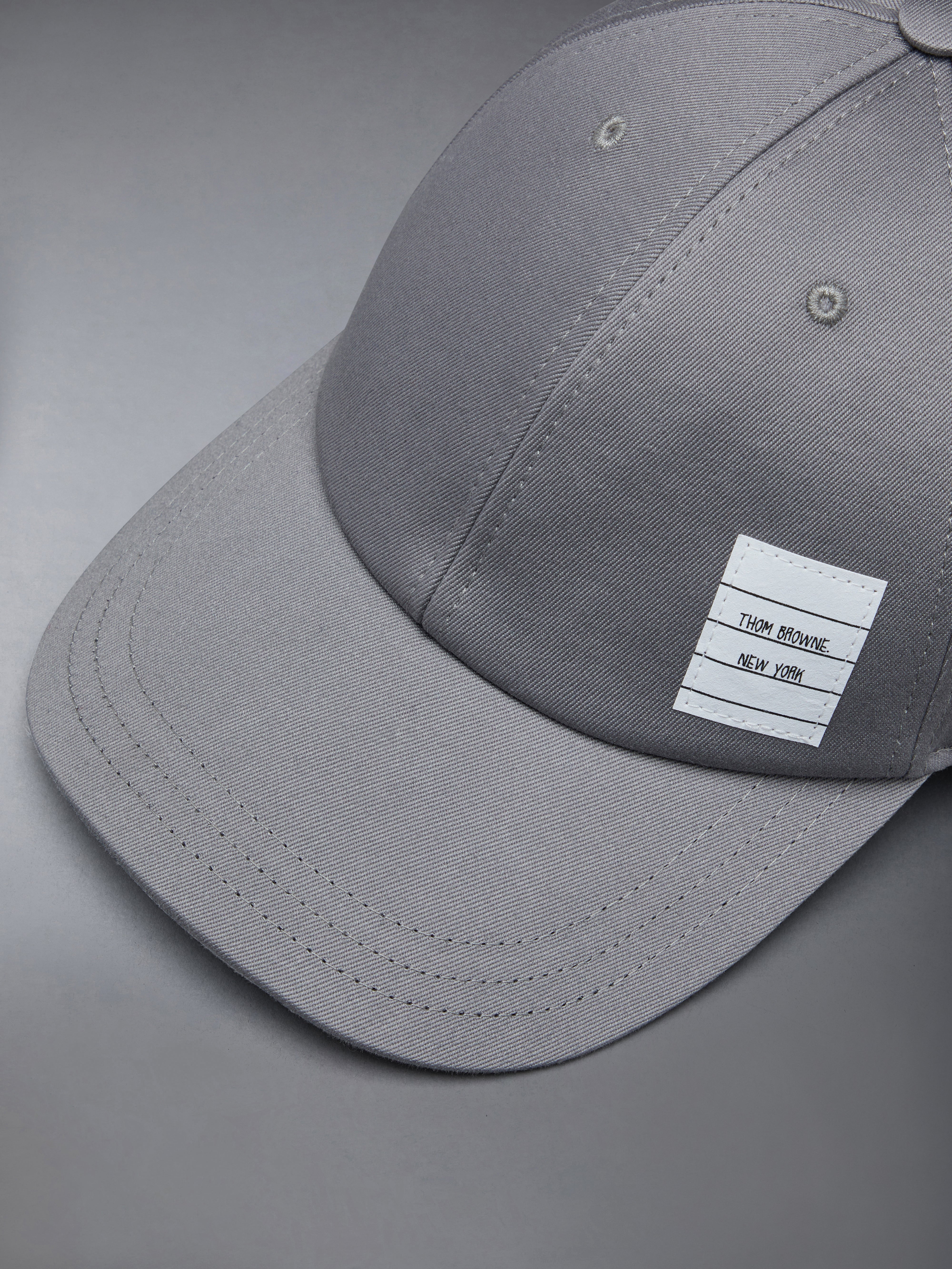 THOM BROWNE. クラシック ツイル 6パネル ベースボールキャップ