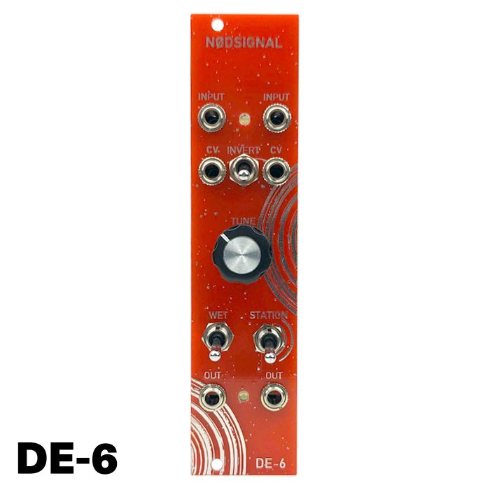 DE-6 - Nødsignal Djupviks Elektronik Djupviks Elektronik DE-6