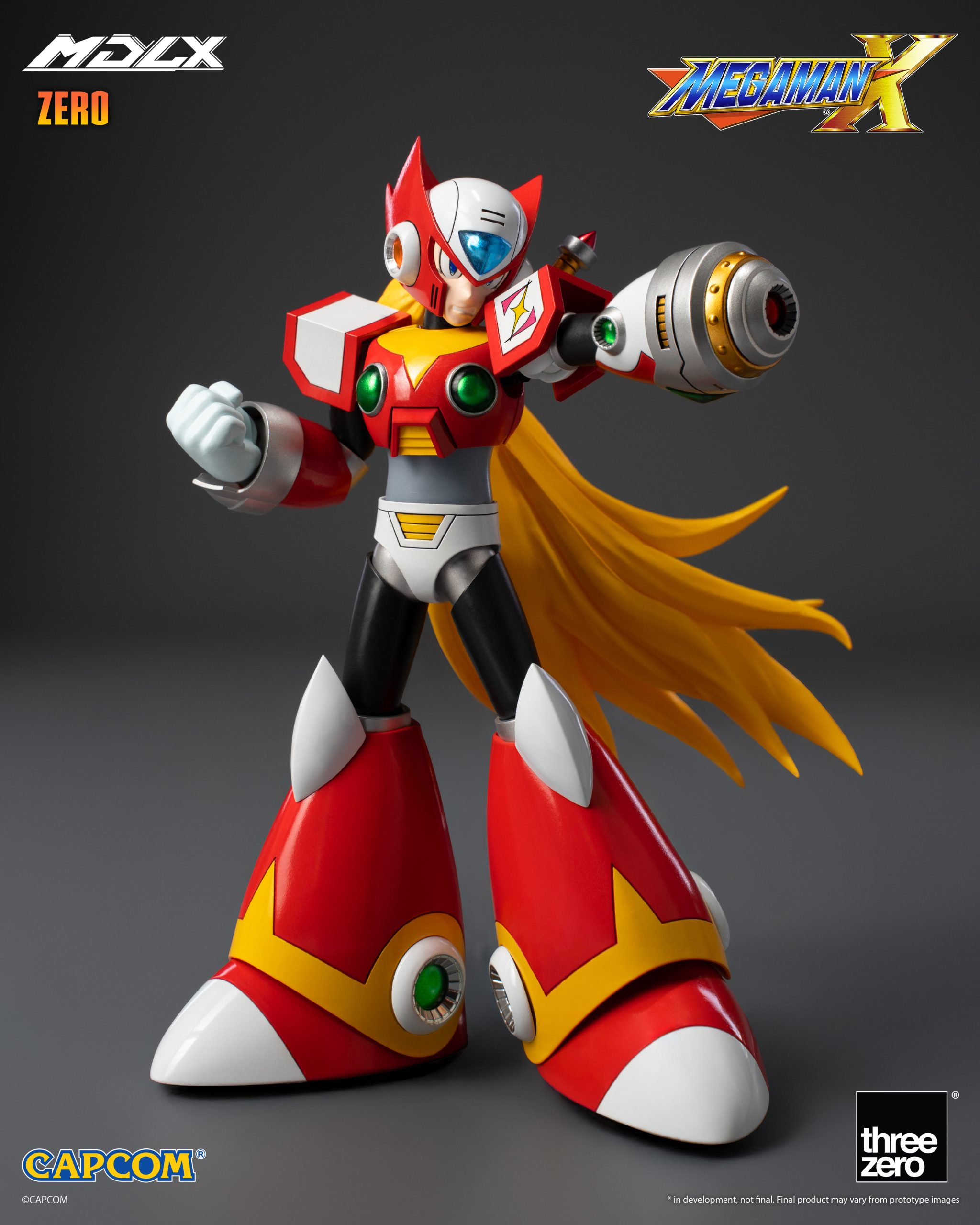 Rockman X / Mega Man XMDLX Zero (Special Edition) – threezero store