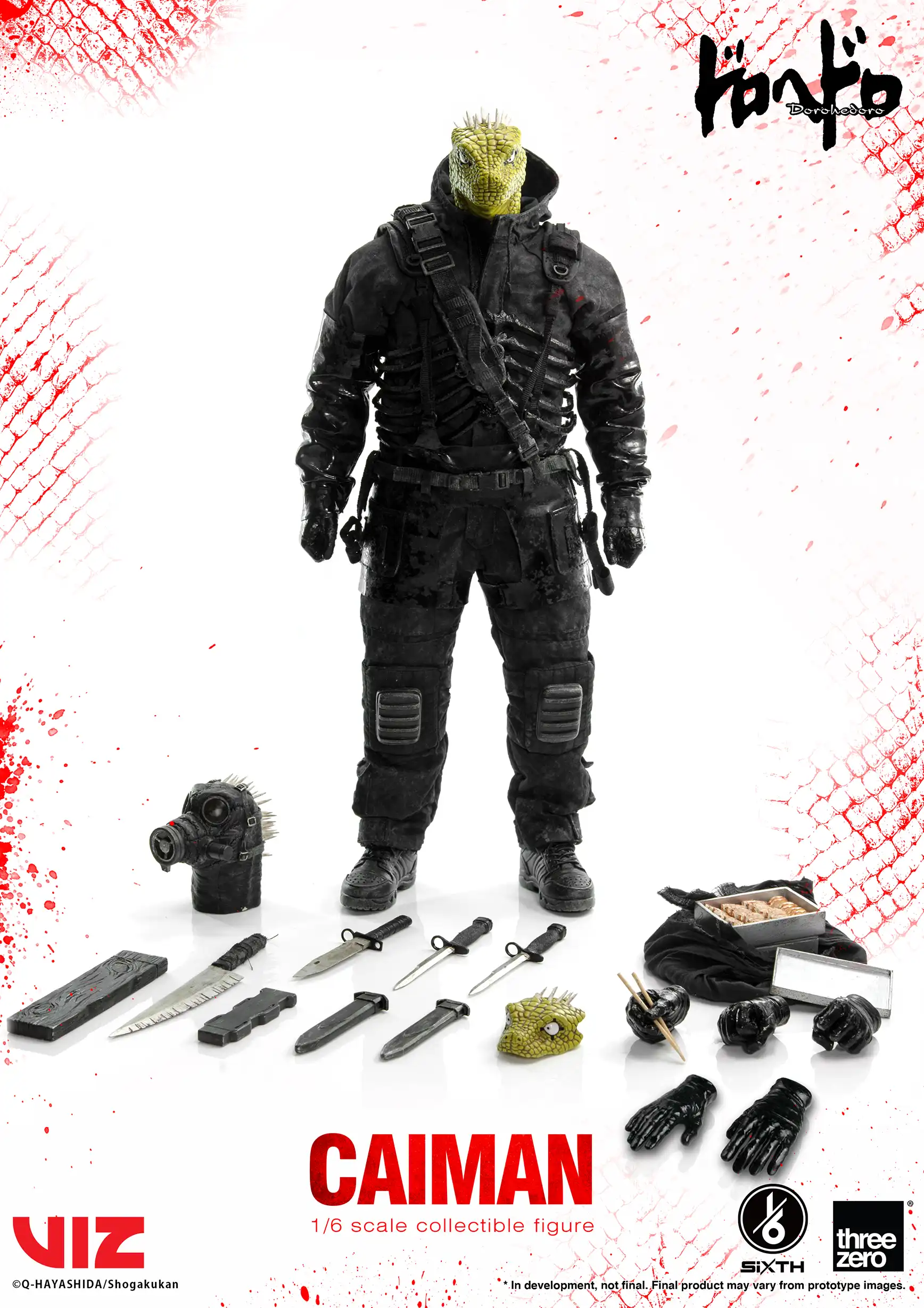 Dorohedoro1/6 Caiman – threezero store