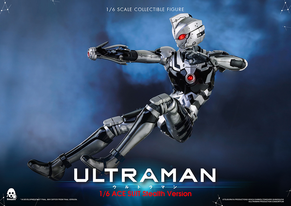 1/6 ACE SUIT Stealth Version – threezero store