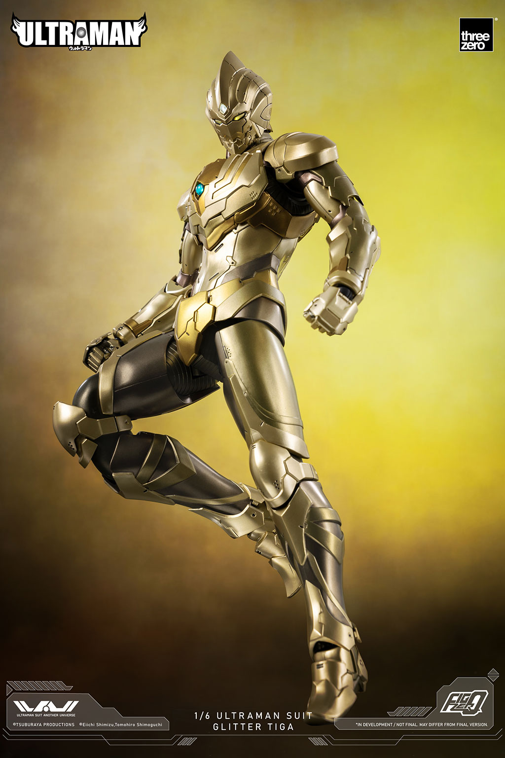 ULTRAMANFigZero 1/6 ULTRAMAN SUIT GLITTER TIGA – threezero store