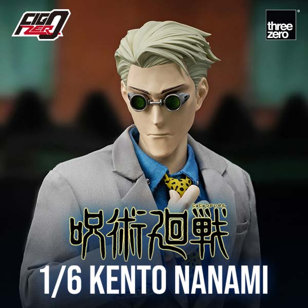 呪術廻戦フィグゼロ 1/6 七海建人 – threezero store